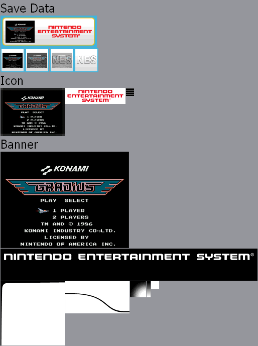 Virtual Console - Gradius