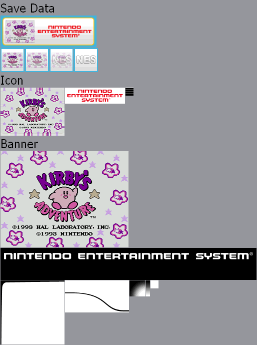 Virtual Console - Kirby's Adventure