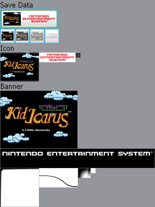 Virtual Console - Kid Icarus