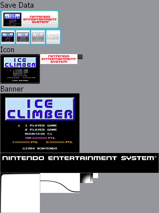 Virtual Console - Ice Climber