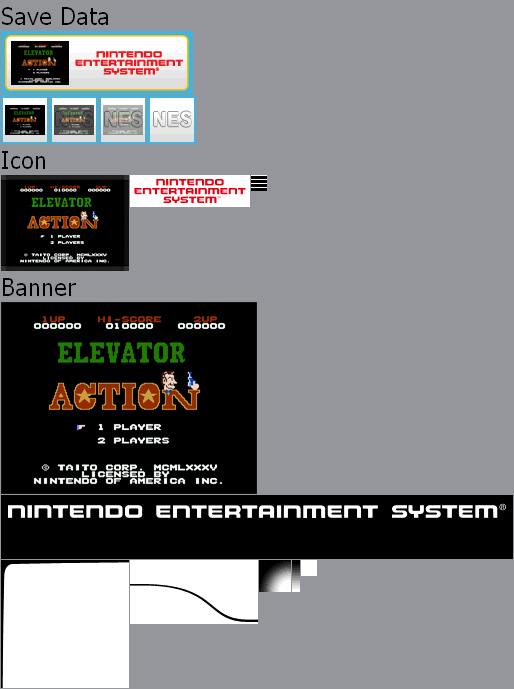 Virtual Console - Elevator Action