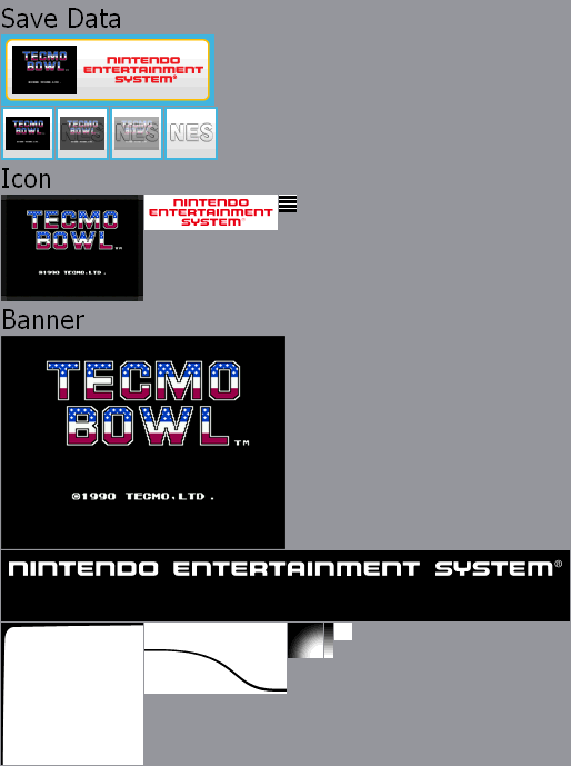 Virtual Console - Tecmo Bowl
