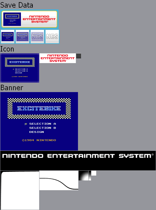 Virtual Console - Excitebike