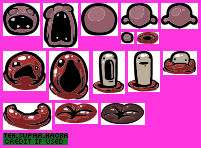 The Binding of Isaac - Lump / Fred / Para-Bite