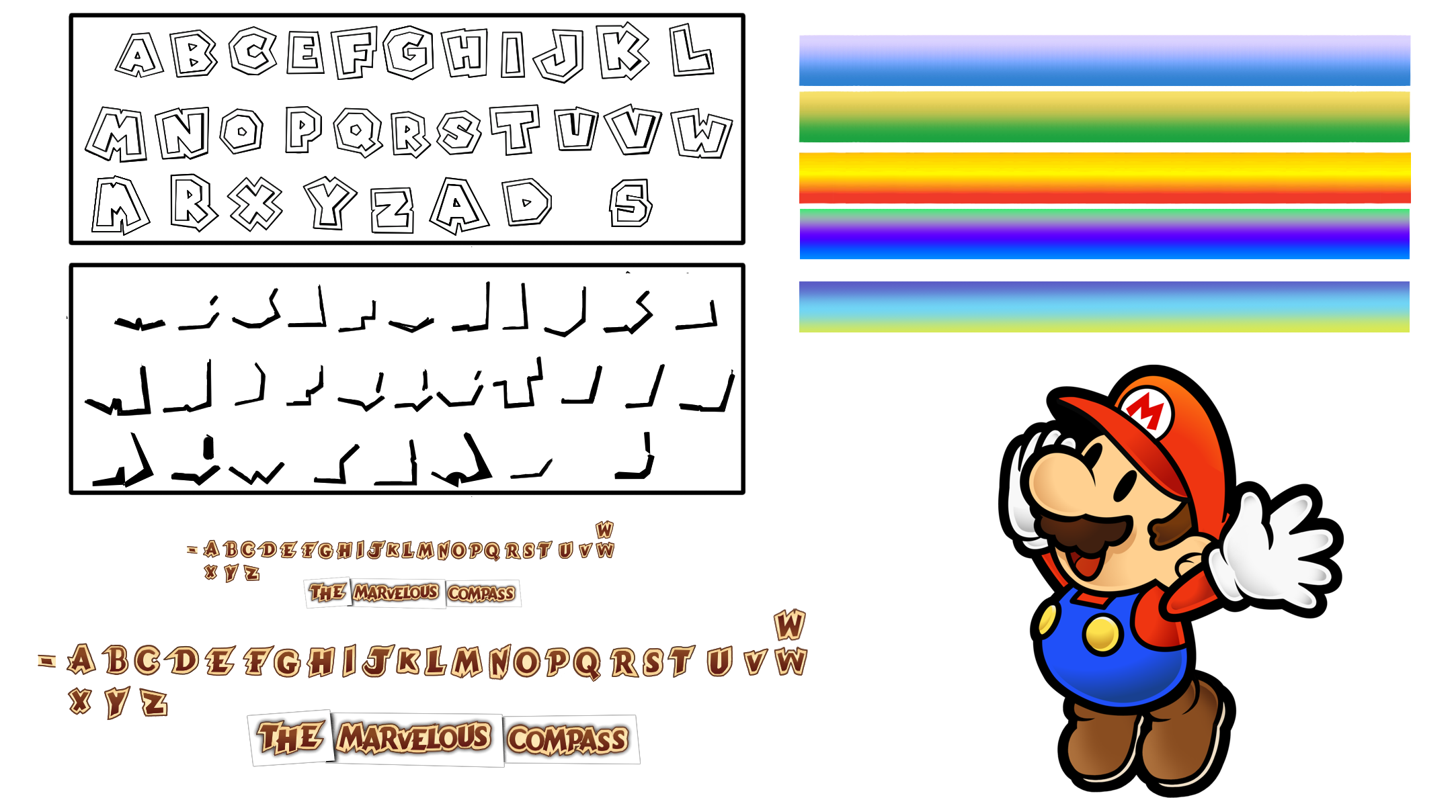 TTYD Title Font Recreation