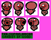 The Binding of Isaac - Harlequin Baby