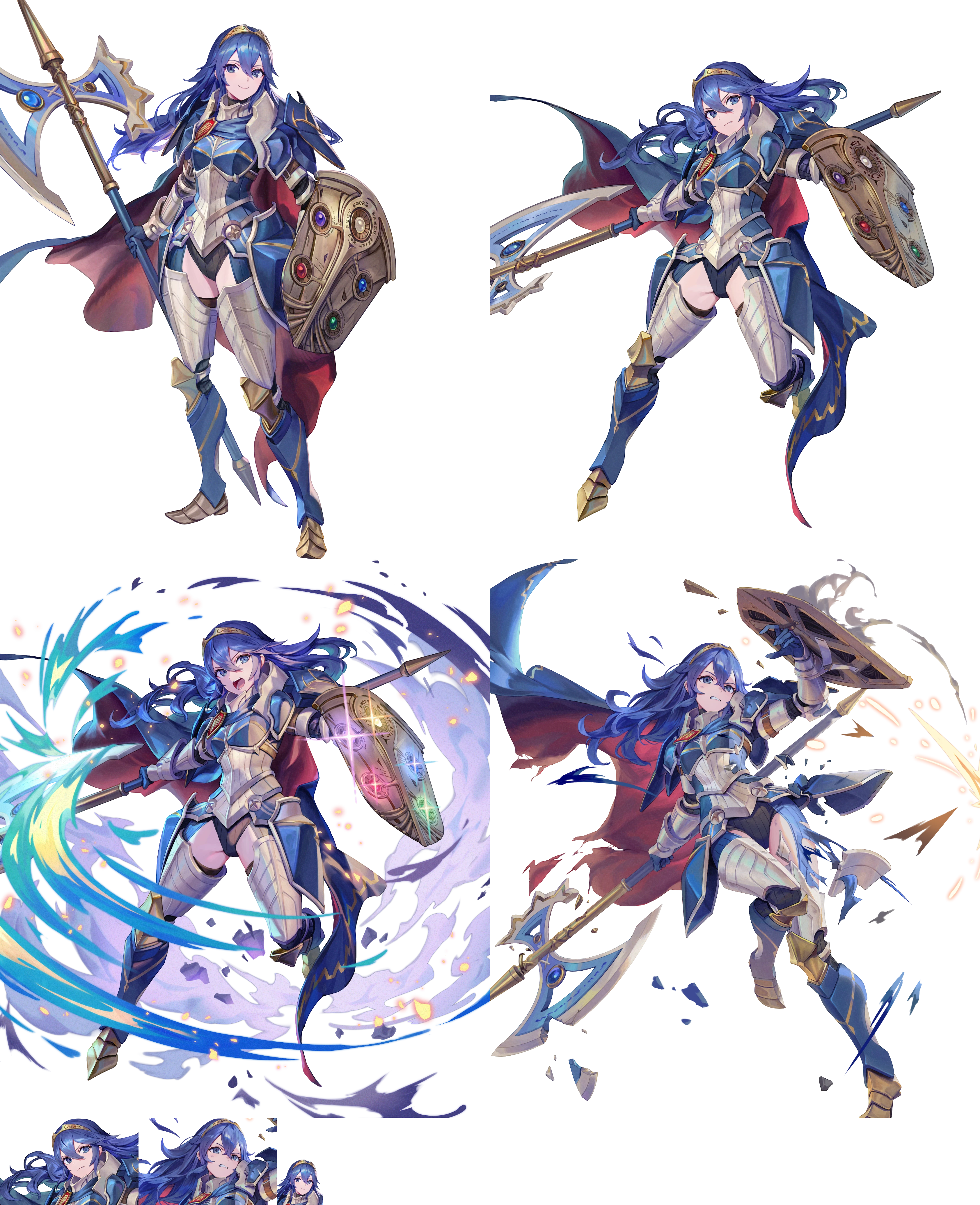 Fire Emblem: Heroes - Lucina (Fate's Resolve)