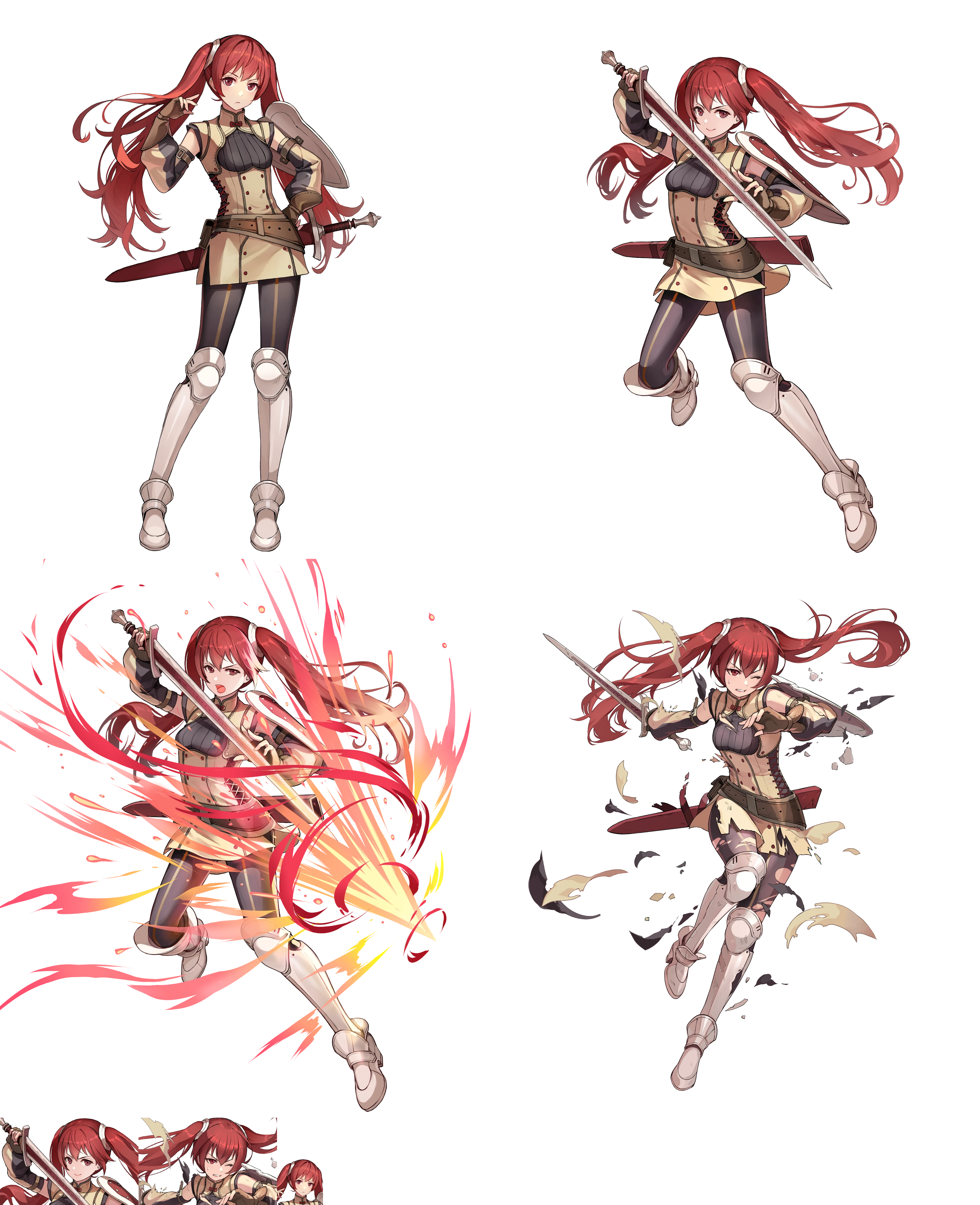 Fire Emblem: Heroes - Severa