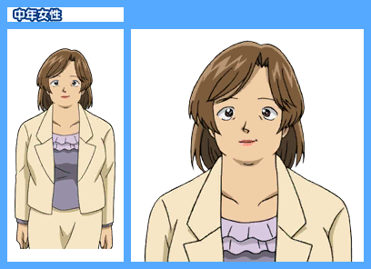 Detective Conan: Marionette Symphony - Middle-Aged Woman