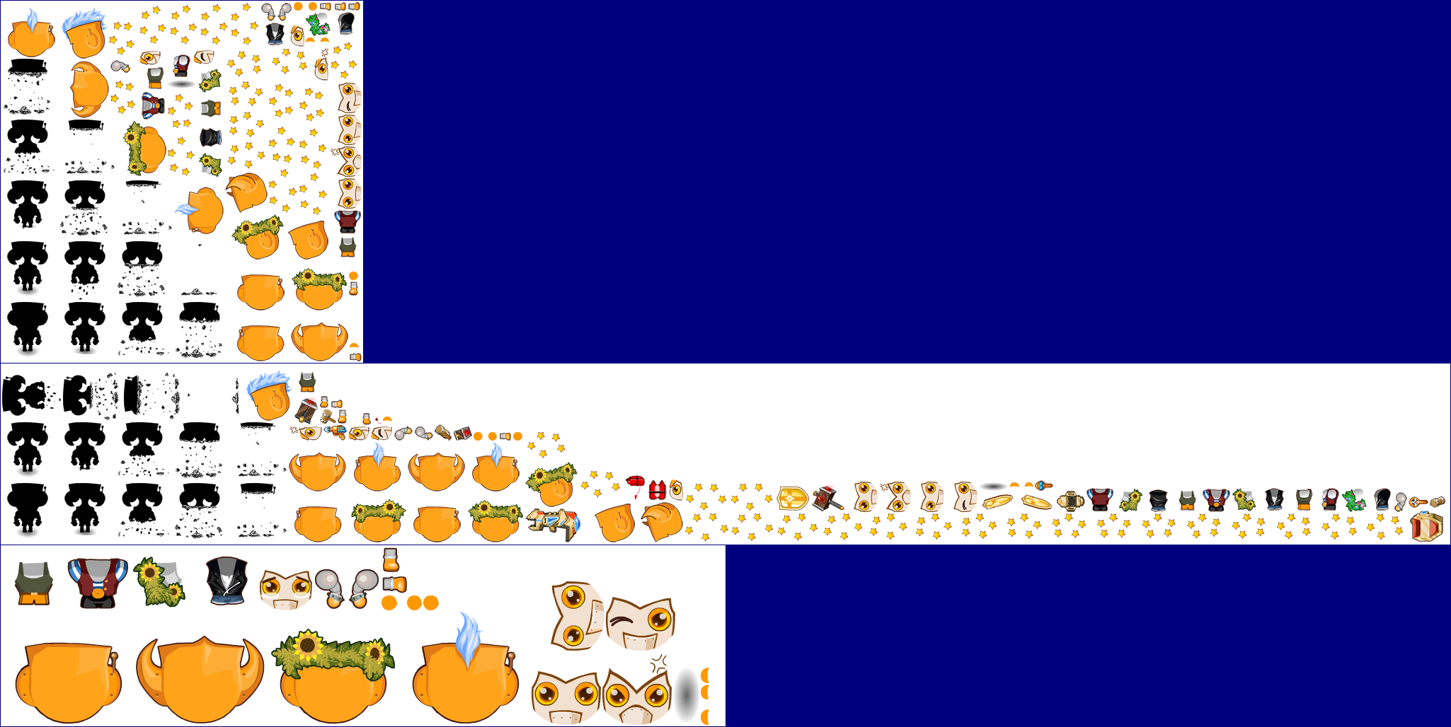 Orange Robot