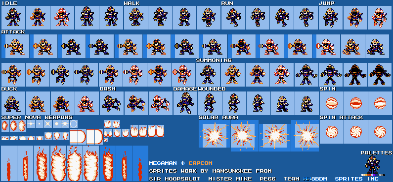 Sunstar (Inti Creates 8-bit-Style)