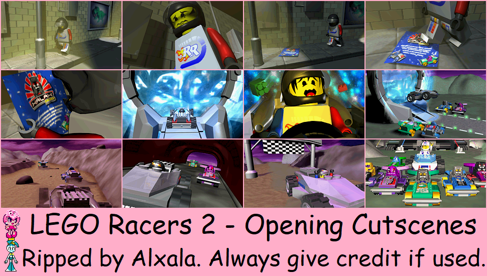 LEGO Racers 2 - Opening Cutscenes