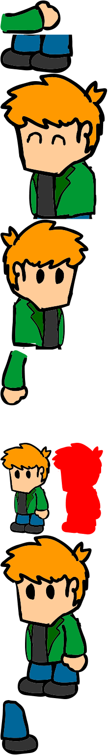 Matt (Eddsworld), Heroes Wiki