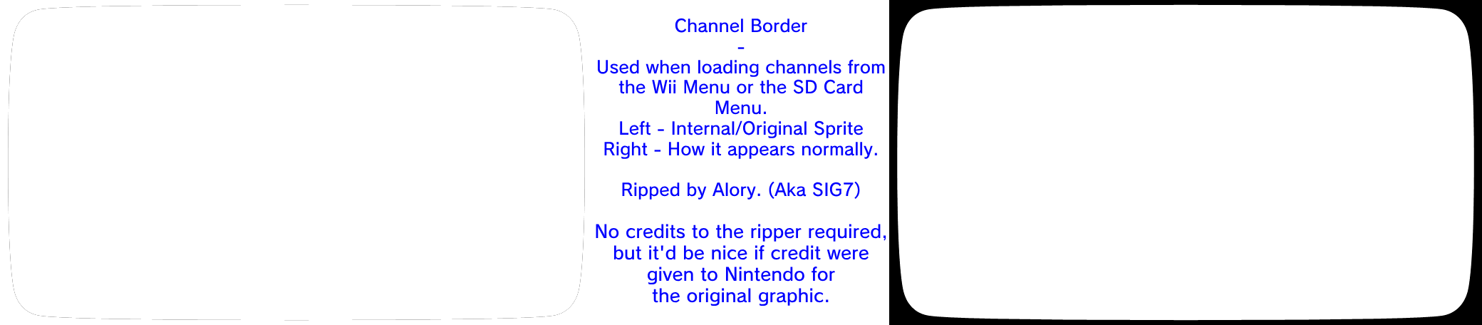 Channel Border