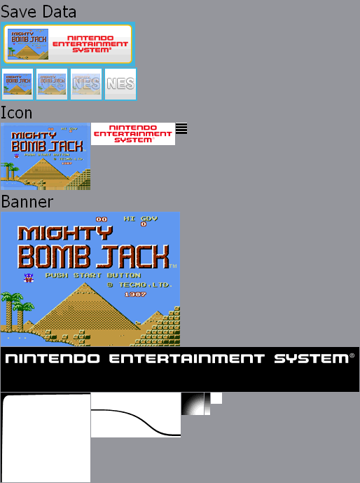 Virtual Console - Mighty Bomb Jack