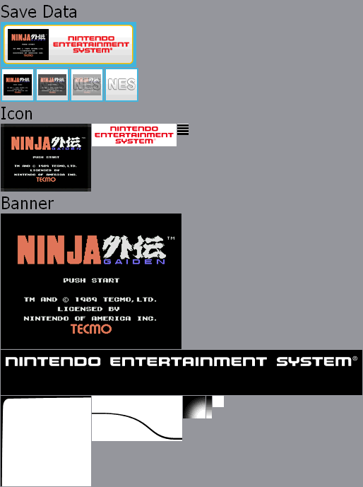 Virtual Console - Ninja Gaiden