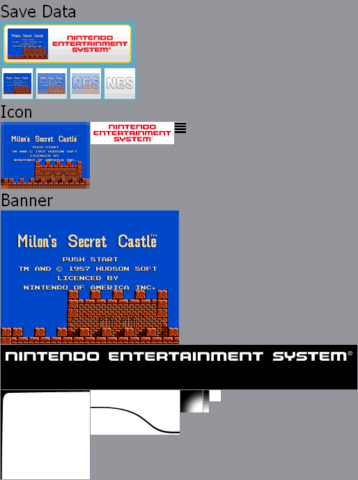 Virtual Console - Milon's Secret Castle