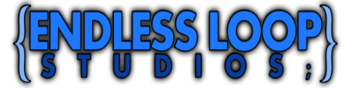 Game Corp DX - Endless Loop Logo