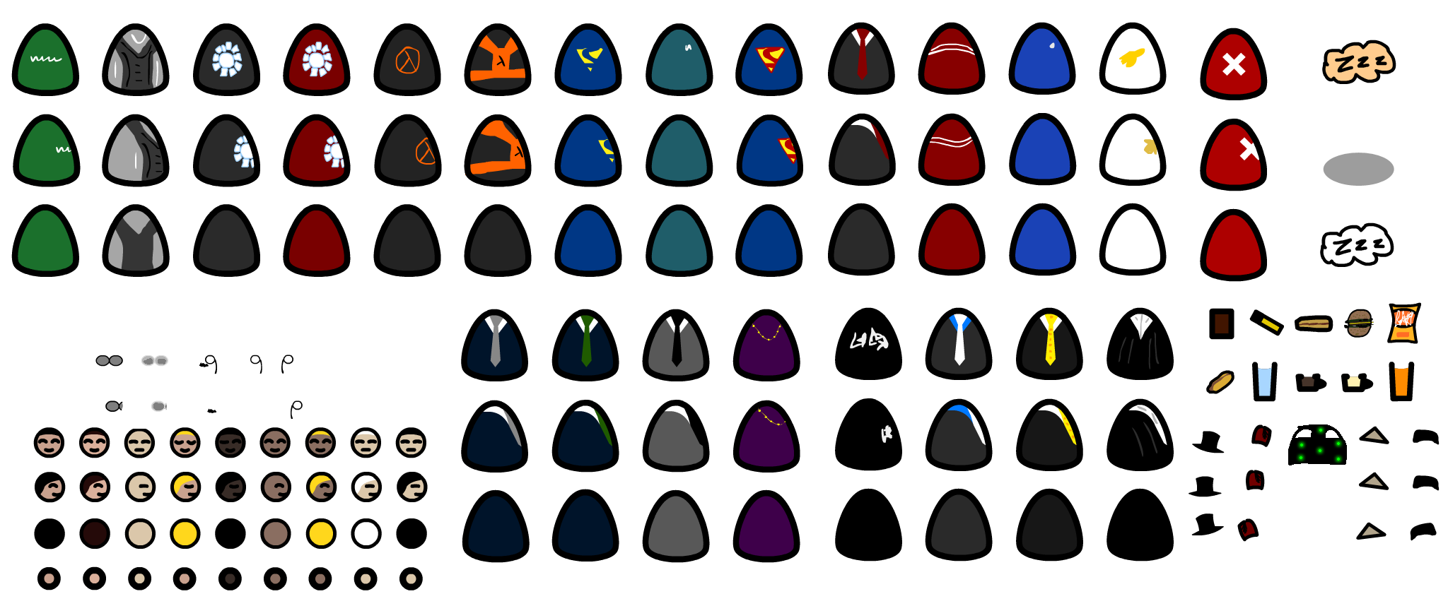 NPC Sprites