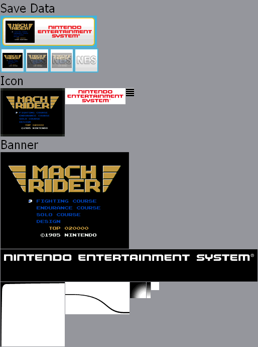 Virtual Console - Mach Rider