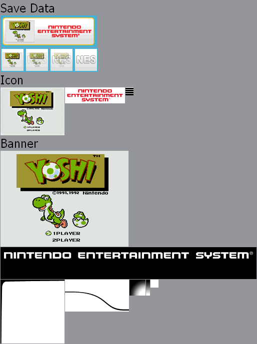 Virtual Console - Yoshi