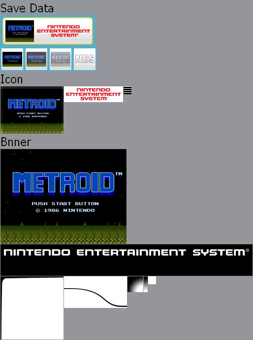 Virtual Console - Metroid