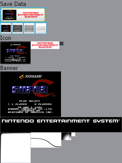 Virtual Console - Super C