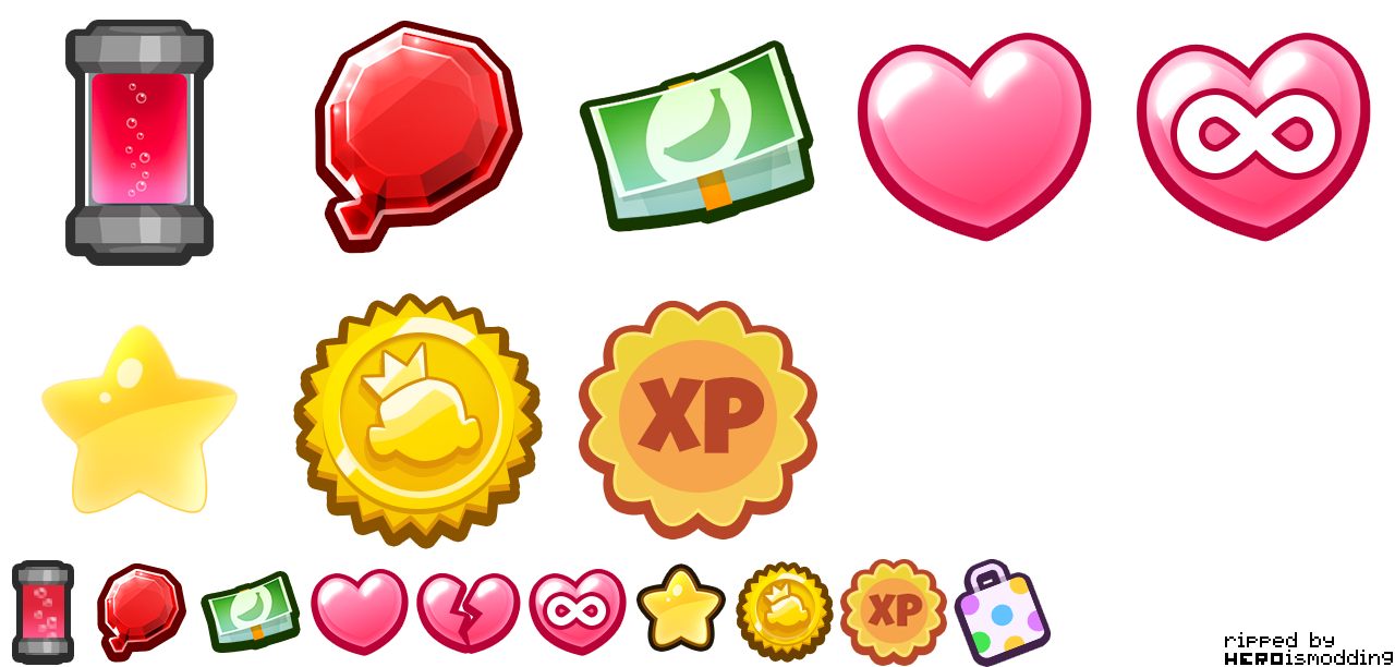 Bloons Pop! - Currency Icons