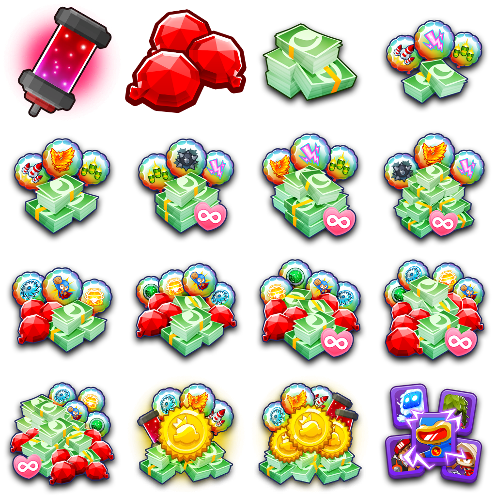 Bloons Pop! - Store Icons