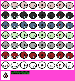 The Binding of Isaac: Rebirth - Mom's Eye