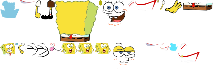 SpongeBob (Parts)