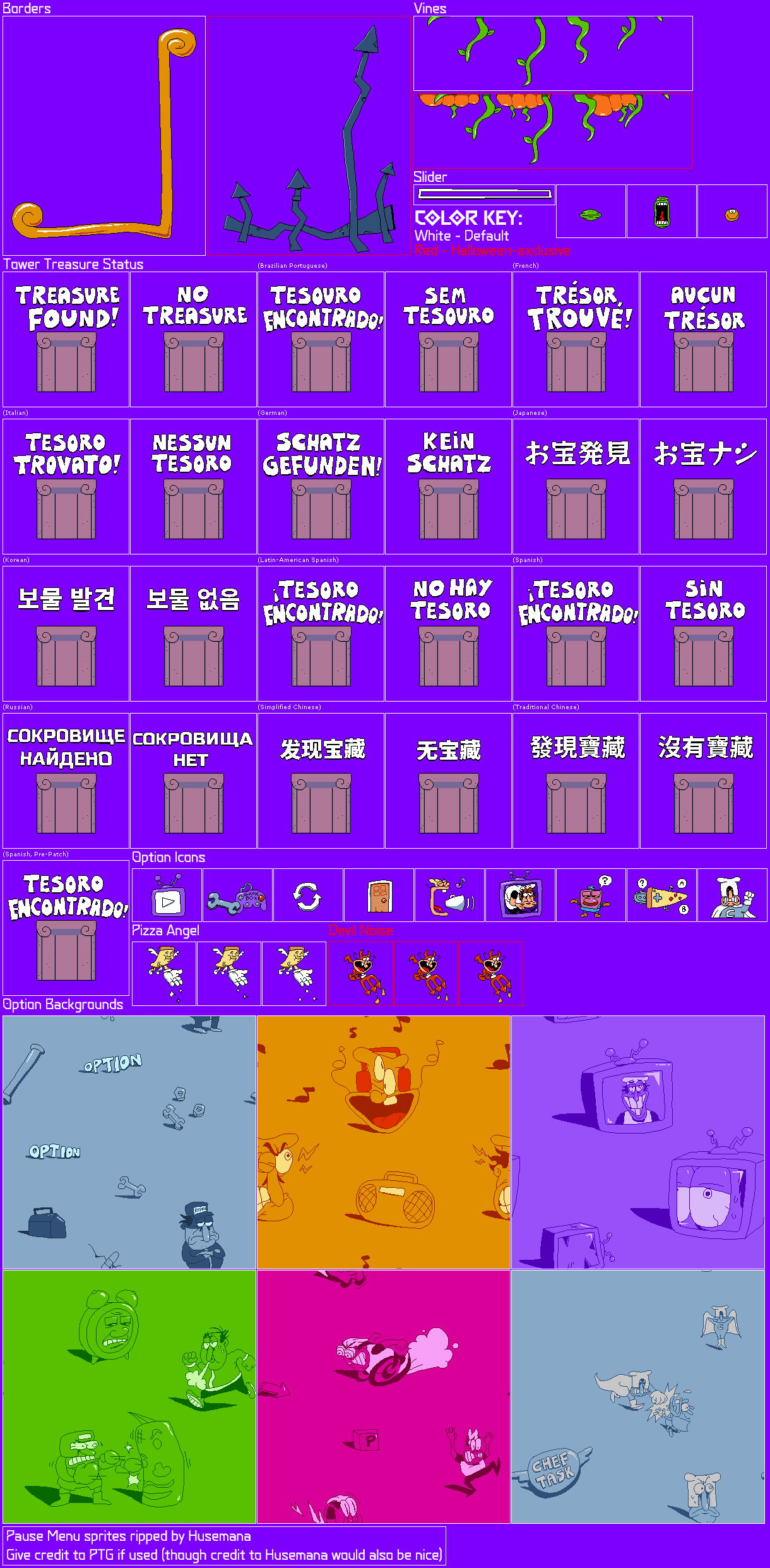 Pause Menu