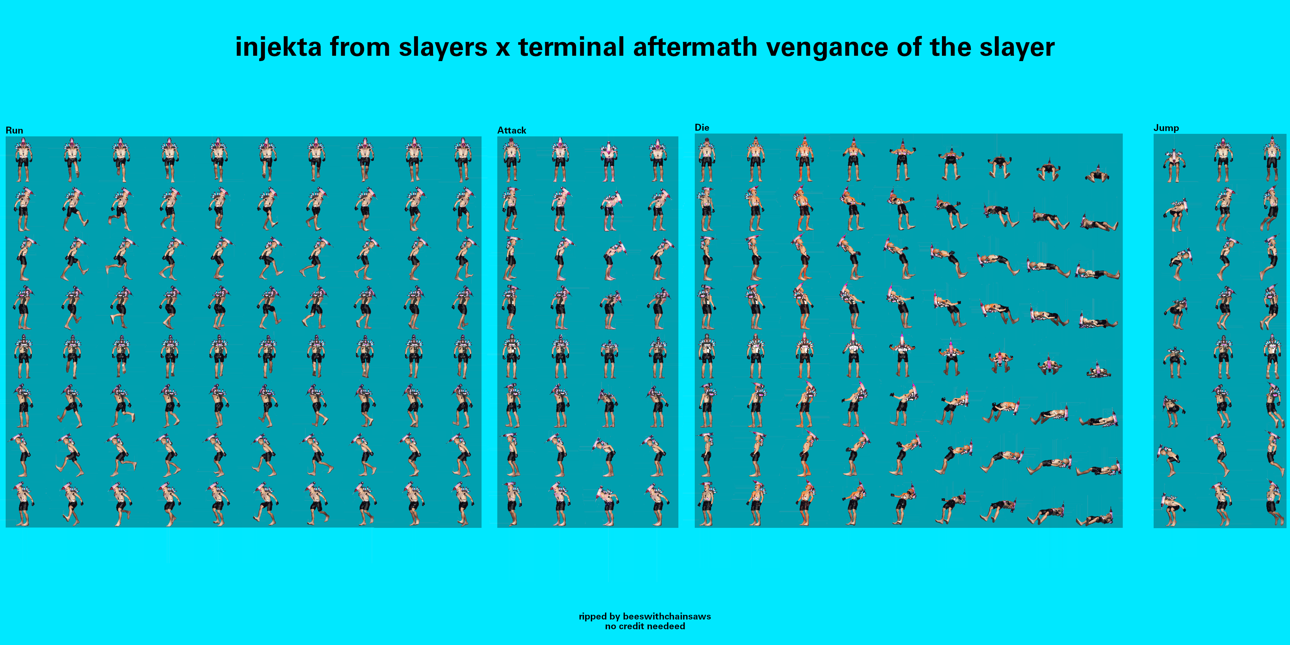 Slayers X: Terminal Aftermath: Vengance of the Slayer - Injekta