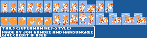 Tails (Superman NES-Style)