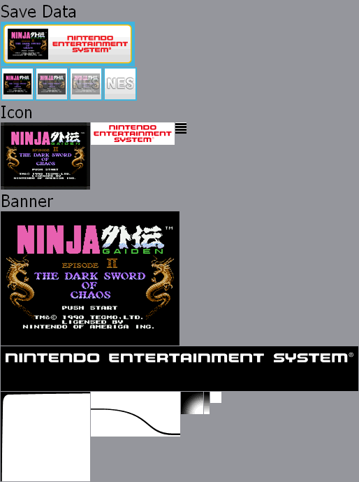 Virtual Console - Ninja Gaiden II: The Dark Sword of Chaos