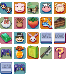 Inventory Icons