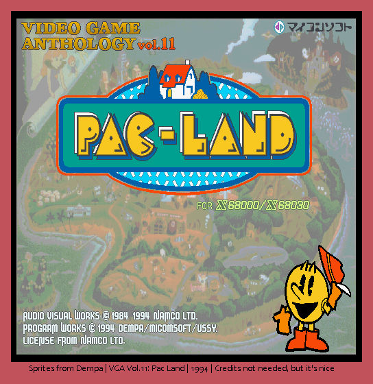 Video Game Anthology Vol.11: Pac Land - Loading Screen