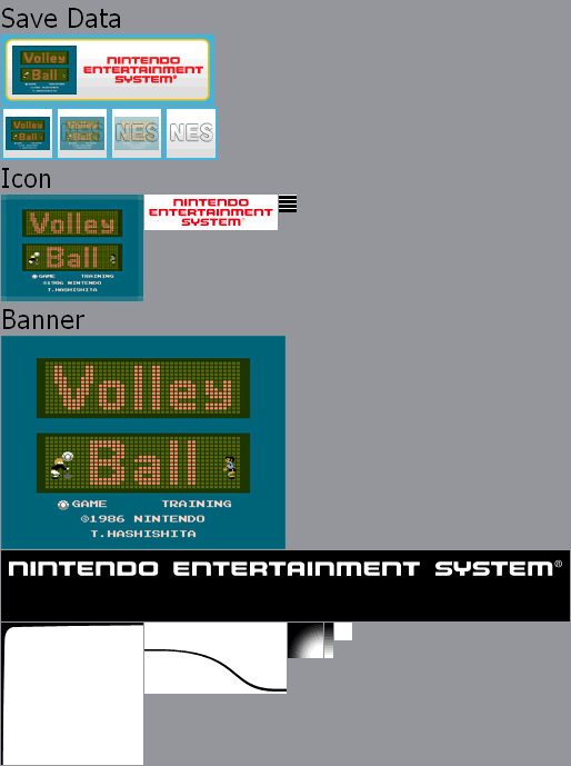 Virtual Console - Volleyball