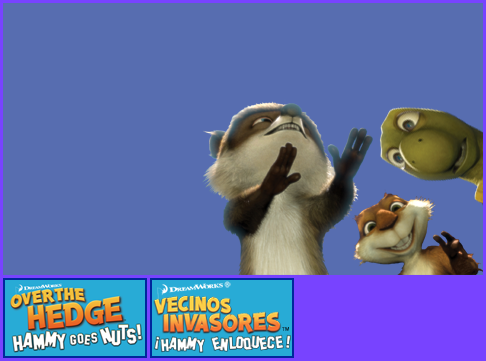 Over the Hedge: Hammy Goes Nuts! - Game Banner & Icon