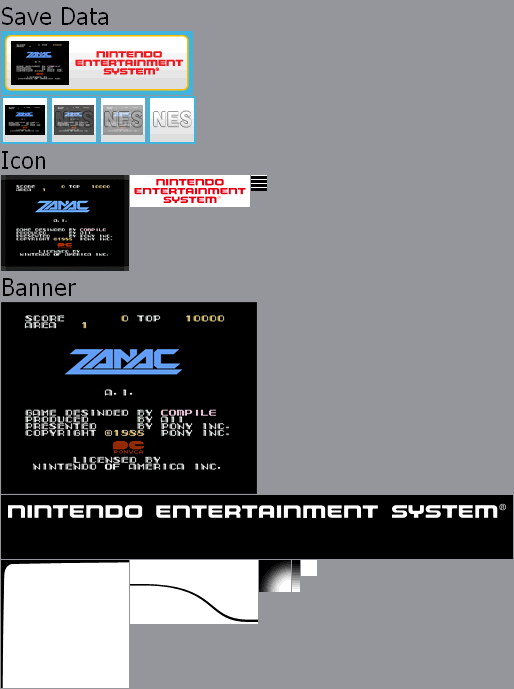 Virtual Console - Zanac