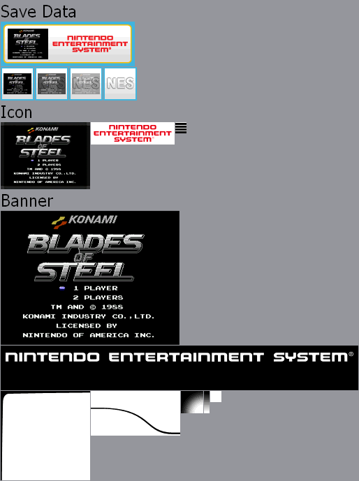 Virtual Console - Blades of Steel
