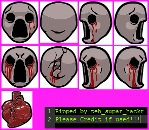 The Binding of Isaac - The Mask of Infamy