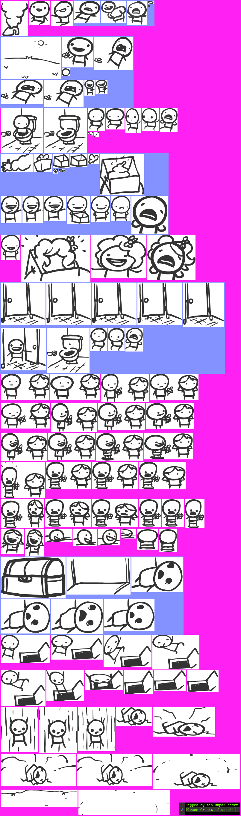 The Binding of Isaac - Nightmare Sequences