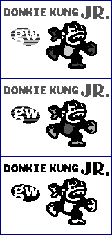 Donkie Kung JR. - Logo