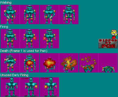 Experimental Mech-Sentinel