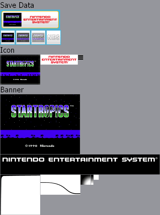 Virtual Console - StarTropics