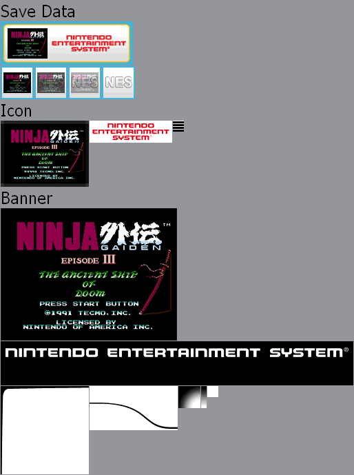 Virtual Console - Ninja Gaiden III: The Ancient Ship of Doom