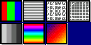 LCD Analyzer - Buttons