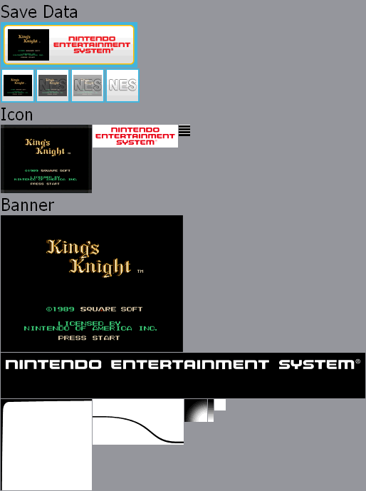 Virtual Console - King's Knight