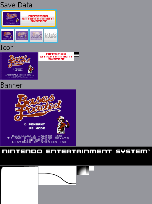 Virtual Console - Bases Loaded